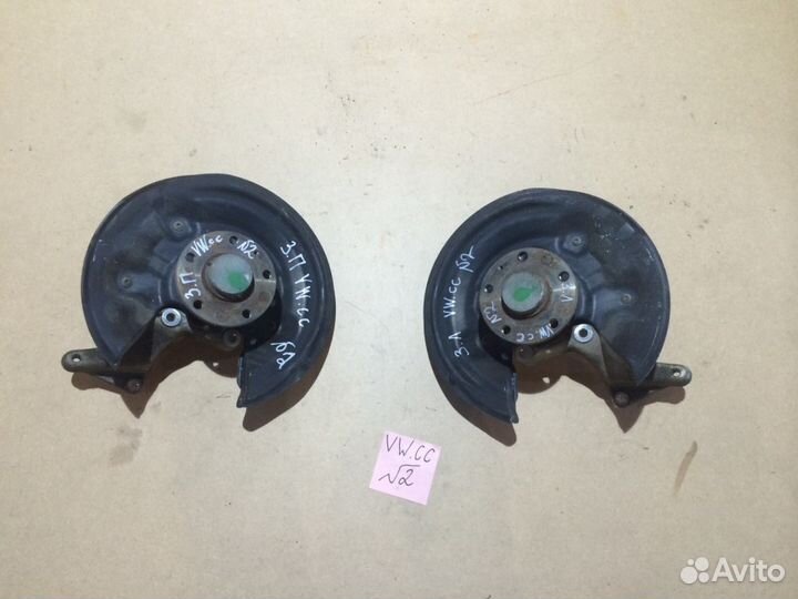 Кулак поворотный Volkswagen Passat CC 2.0 TSI