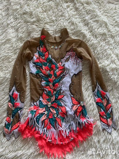 Купальник для художественной гимнастики