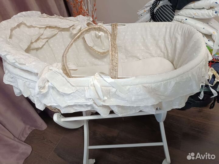 Кроватка для новорожденных Pali