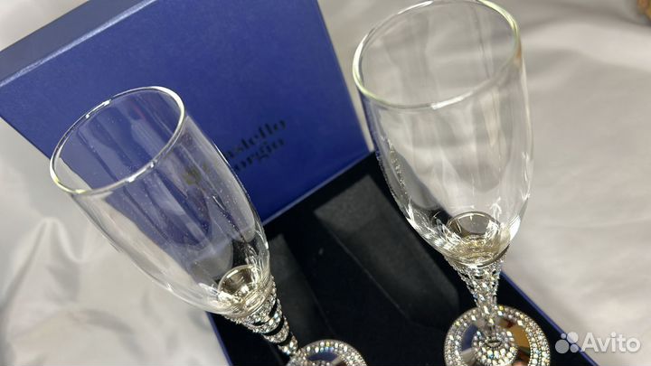 Бокалы для шампанского Giorgio Castello