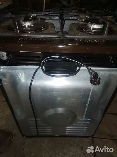 Газовая плита гефест бу 60 см