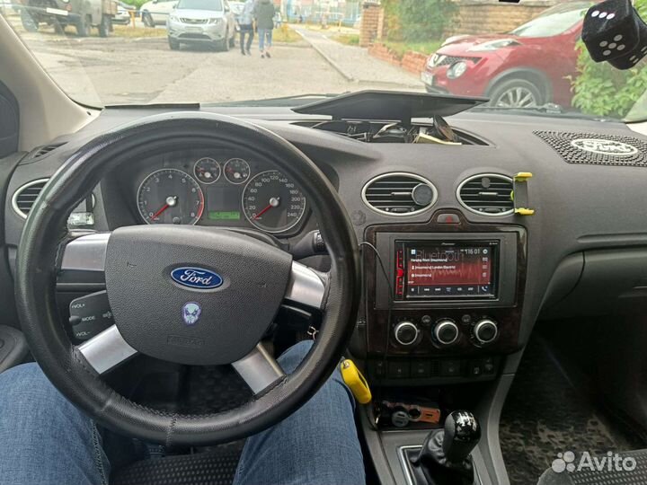 Ford Focus 1.8 МТ, 2006, 254 000 км