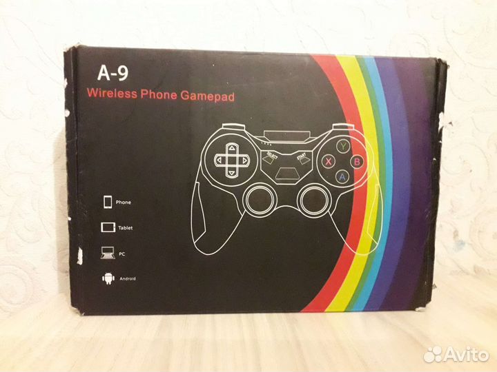 Беспроводной геймпад для телефона