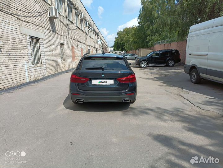 BMW 5 серия 2.0 AT, 2019, 36 548 км