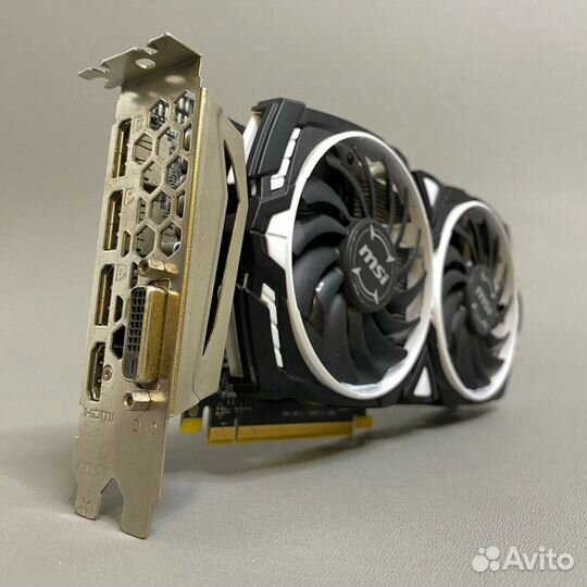 Видеокарта MSI RX580 armor OC