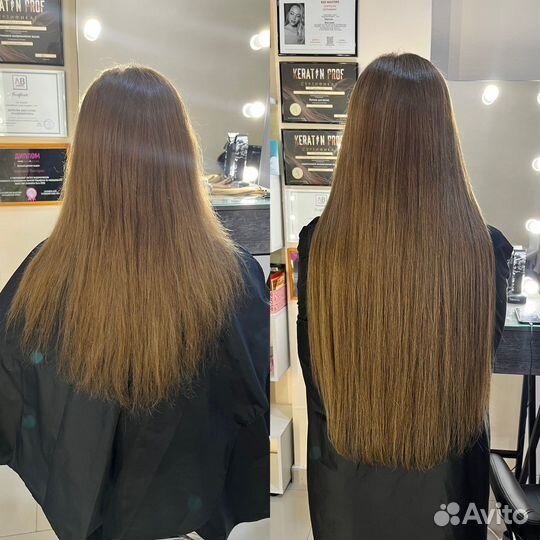 Наращивание волос