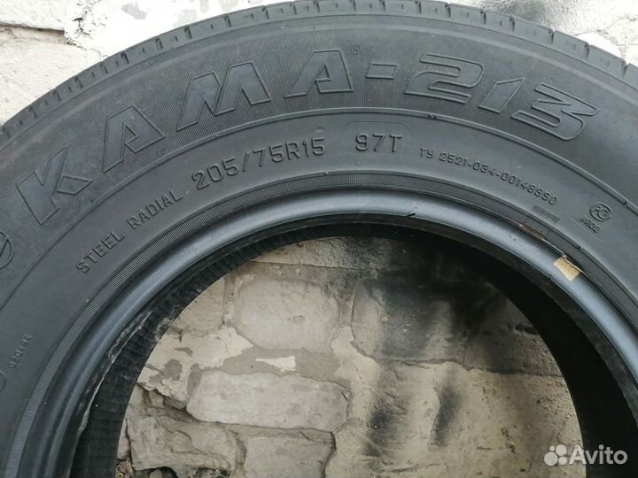 КАМА Кама-213 205/75 R15 97