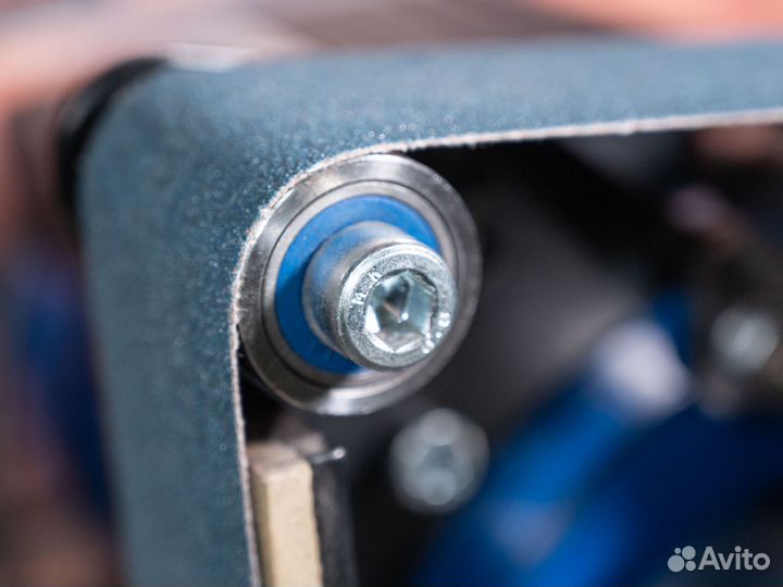 Ленточный гриндер Удачный