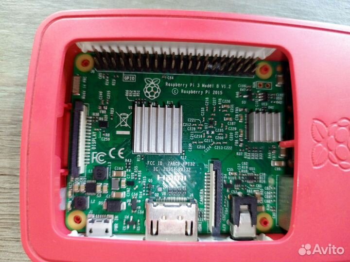 Микрокомпьютер Raspberry Pi 3 model B V1. 2