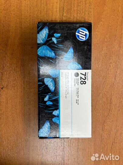 Картридж hp 728