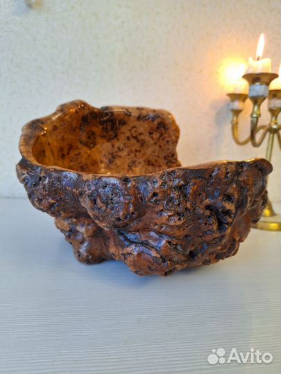 Ваза для фруктов подсвечники