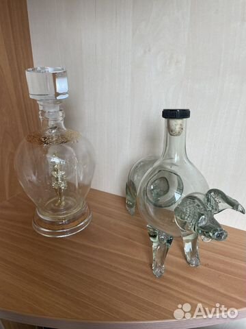Бутылка коллекционная,графин