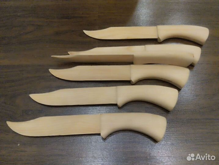 Деревянные ножи