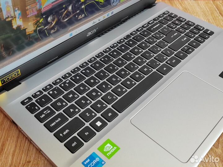 Игровой Acer Core i5 1235U/GeF MX550/SSD/16Gb