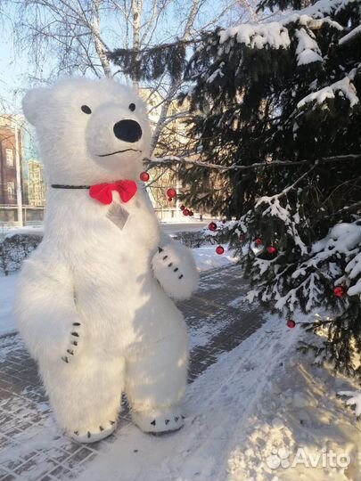 Мишка-Медведь белый.Пирожков,Михайлов,Аллегрова