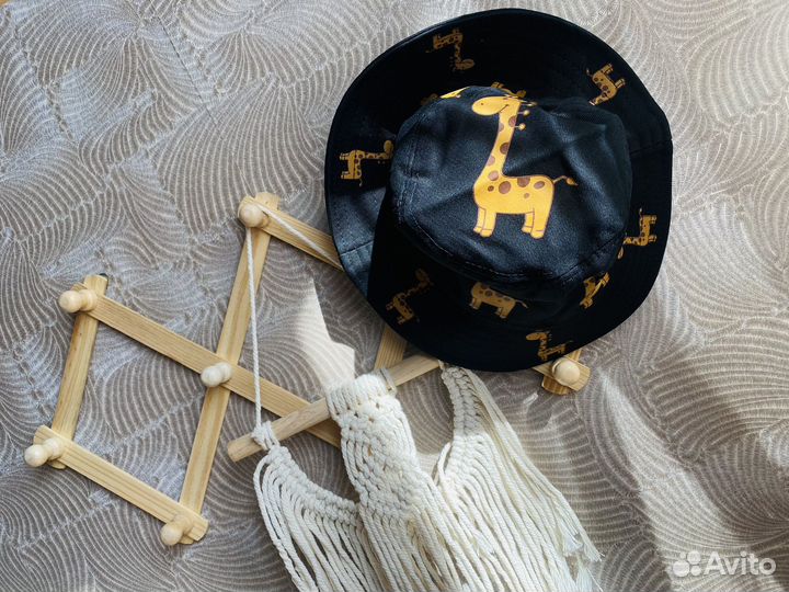 Панама детская для мальчика 50-52