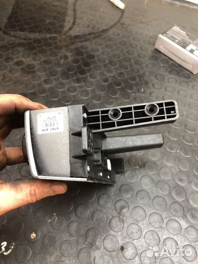 Блок управления печкой SsangYong Kyron DJ