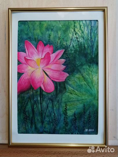 Акварельные картины