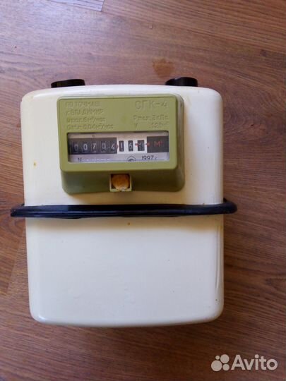 Счетчик газовый сгк-4 Точмаш