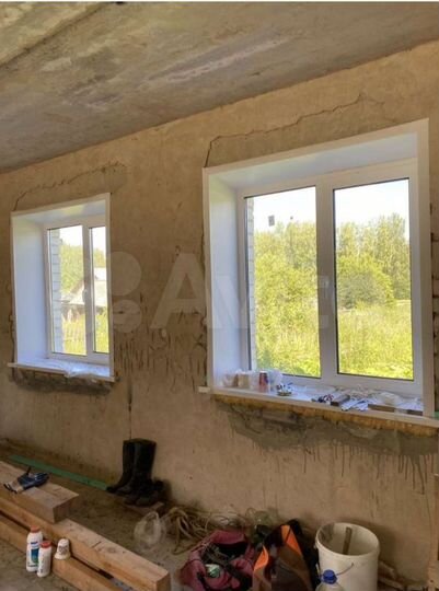 Дом 55,1 м² на участке 30 сот.