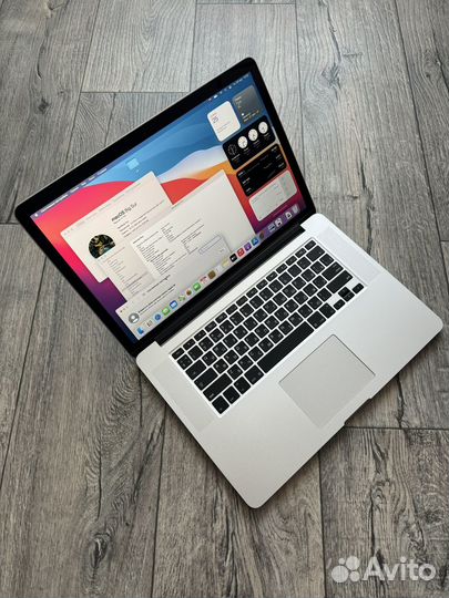 MacBook Pro 15 2018 Retina /Core i7/16GB/1TB SSD