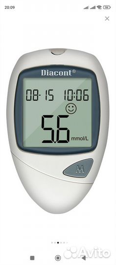 Глюкометр diacont