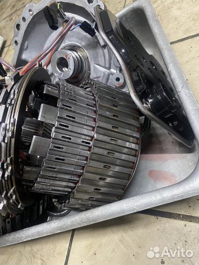 АКПП u140f и u151f в разбор