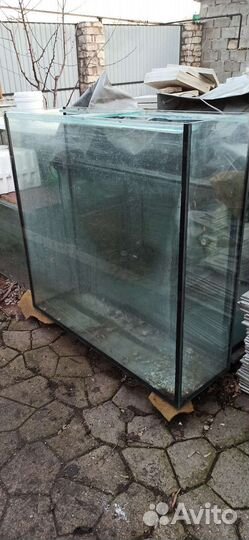 Аквариум, стоячий