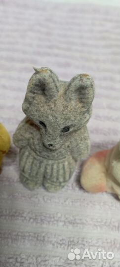 Игрушки флок СССР