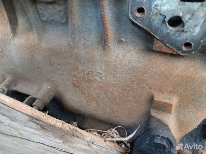 Двигатель на ваз 2103