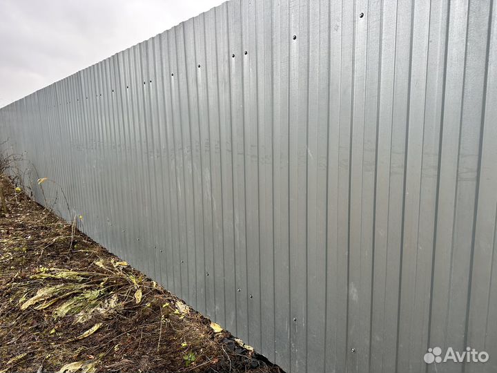 Продам забор 36 метров