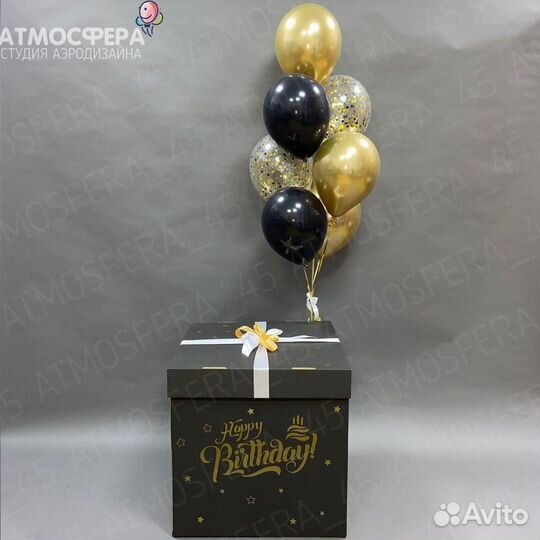 Гелиевые шары, композиции из шаров