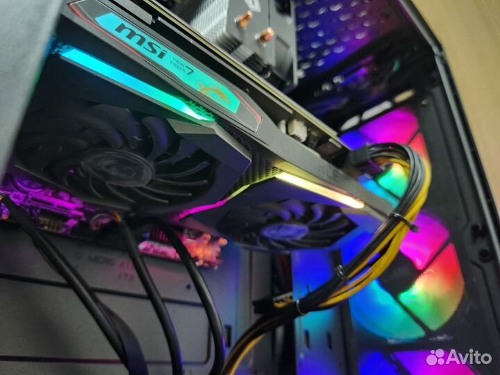 Игровой пк intel core i7/gtx 1660 super