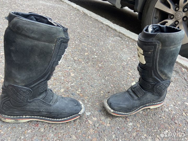 Мотоботы гаерны 37 размер