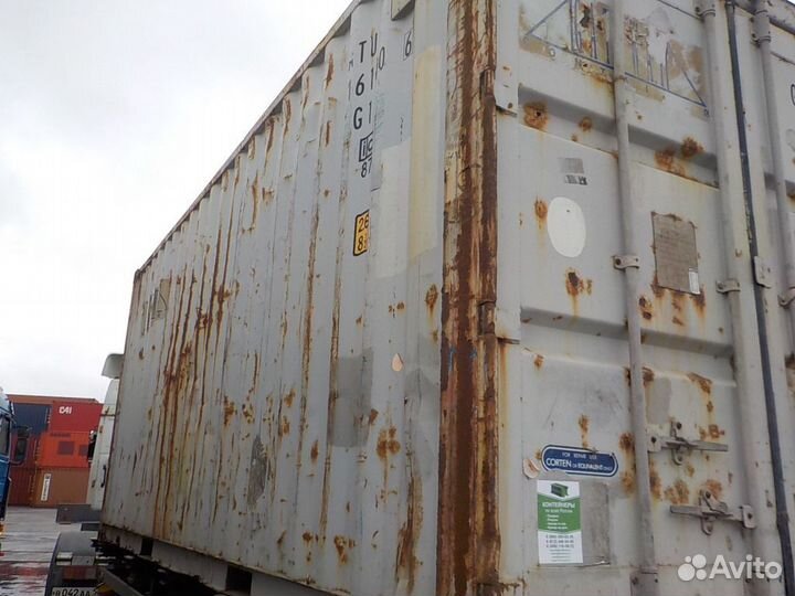 Контейнер 20 футов gatu0161806