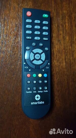 Пульт для Smartlabs iptv SML-282 HD base