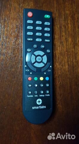 Пульт для Smartlabs iptv SML-282 HD base