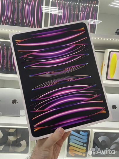 iPad Pro 12.9 (2022) M2 256 GB Wi-Fi