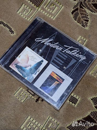 CD- диски Modern Talking