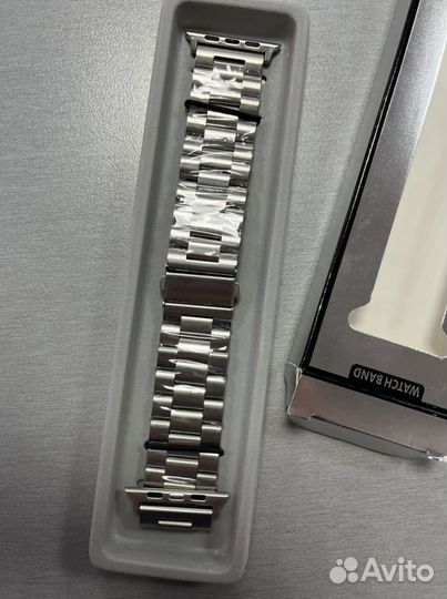 Браслет металлический apple watch