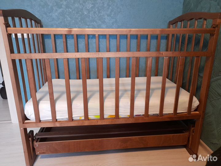 Детские кроватки бу