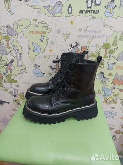 Ботинки демисезонные для девочки 36