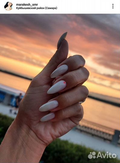 Наращивание.Маникюр/Педикюр с покрытием гель-лак