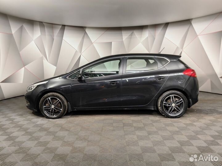 Kia Ceed 1.6 AT, 2014, 193 966 км