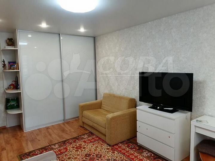 1-к. квартира, 38 м², 2/10 эт.