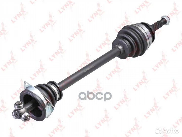 Привод в сборе лев.renault logan 04/sandero 1