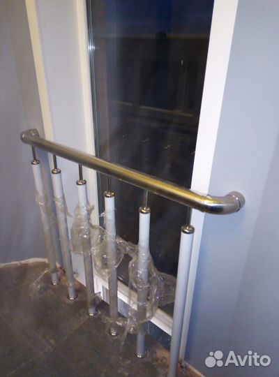 Перила из нержавеющей стали