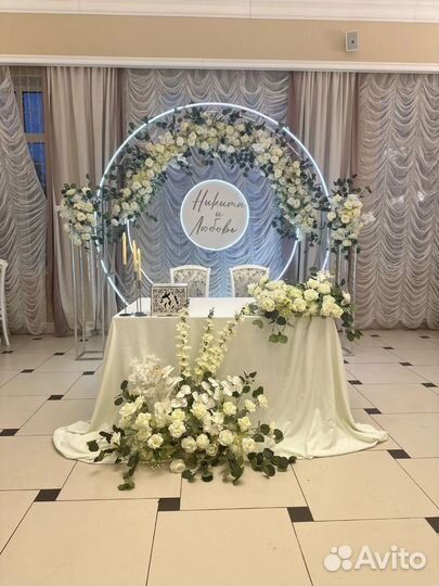 Оформление мероприятий