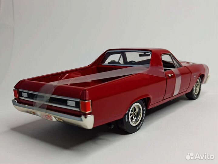 Chevrolet El Camino SS454 1970 Ertl 1:18