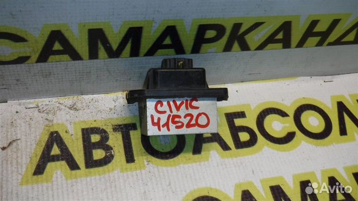 Резистор отопителя Honda Civic 4D viii 2006-2012
